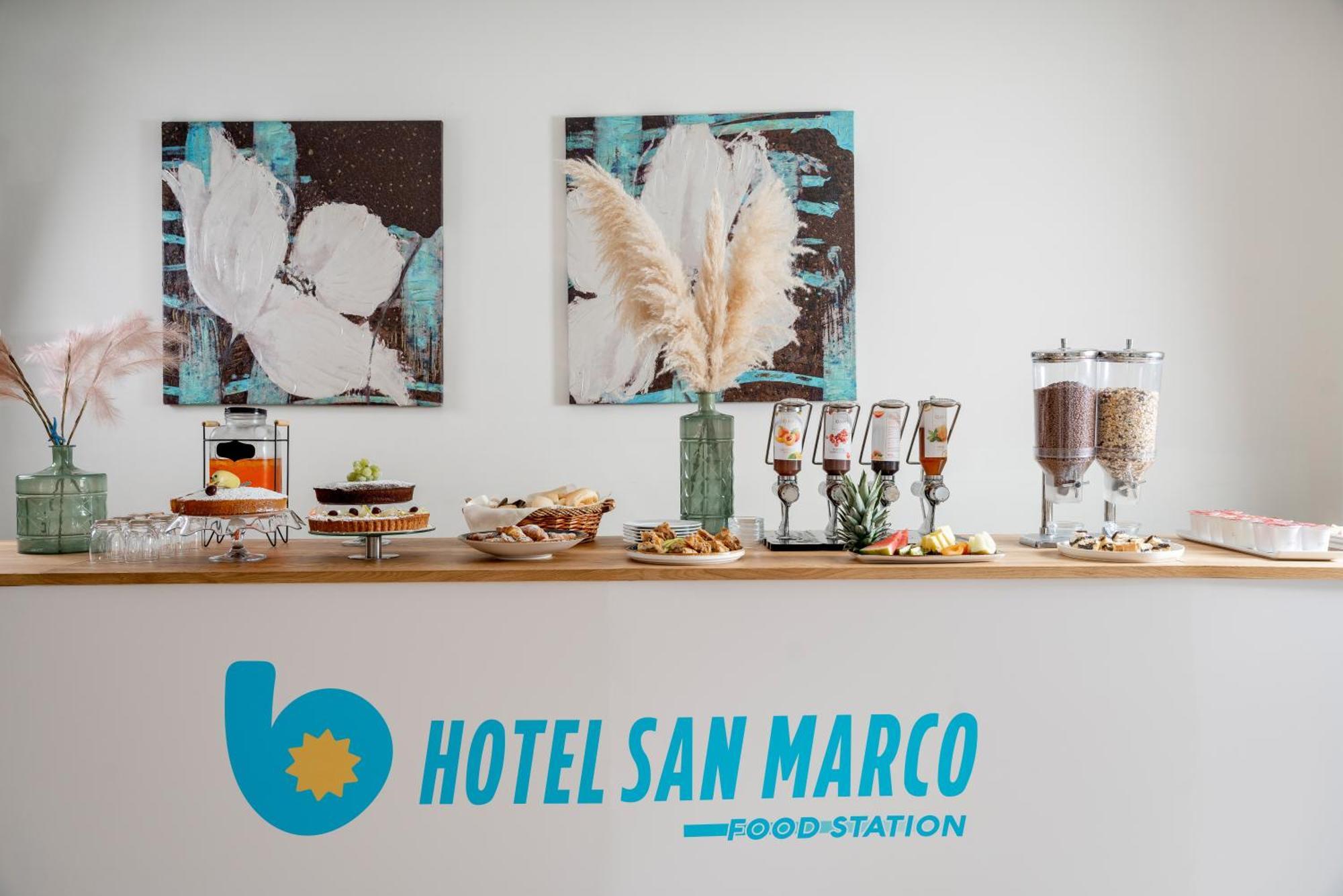 מילאנו מריטימה Hotel San Marco מראה חיצוני תמונה