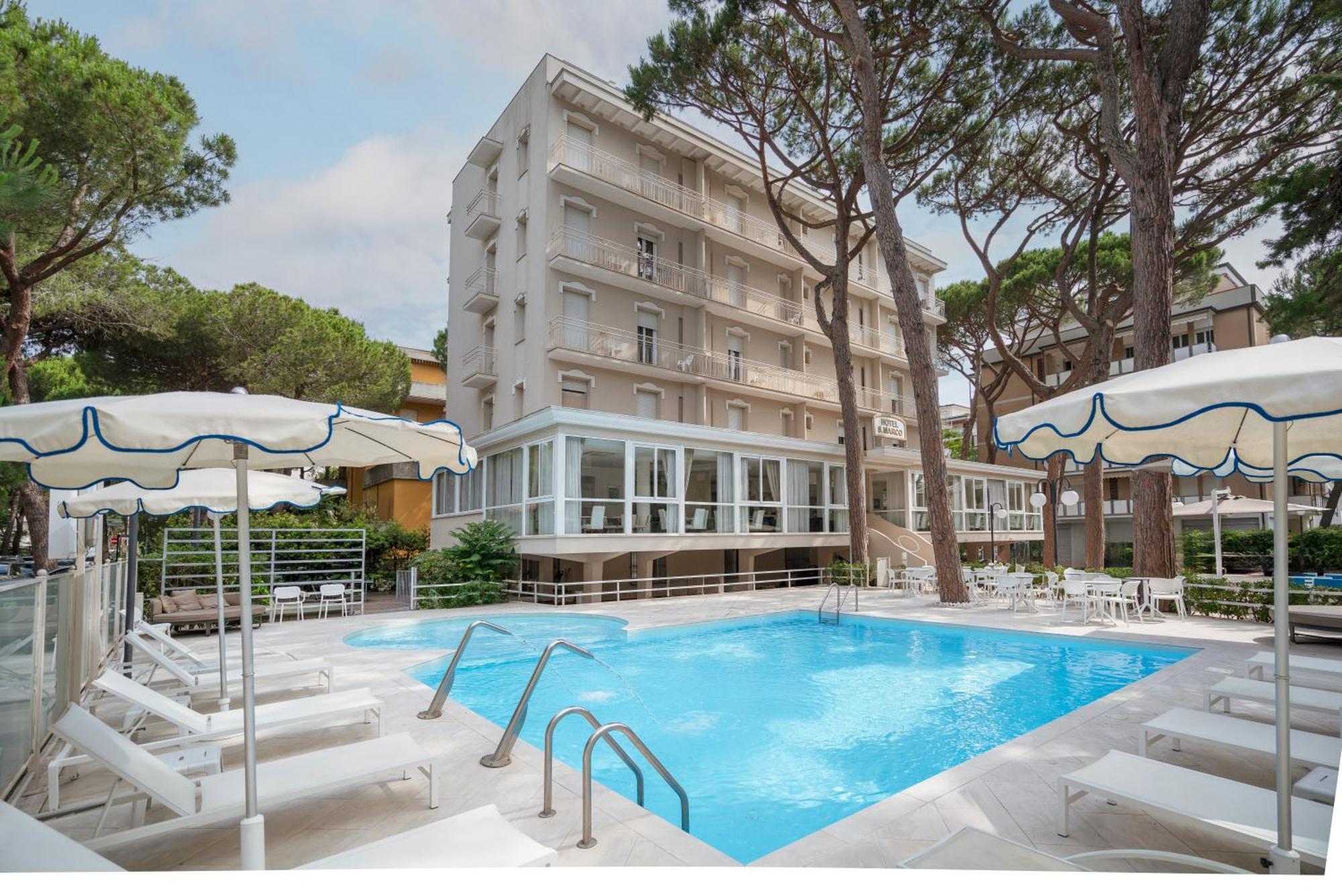 מילאנו מריטימה Hotel San Marco מראה חיצוני תמונה