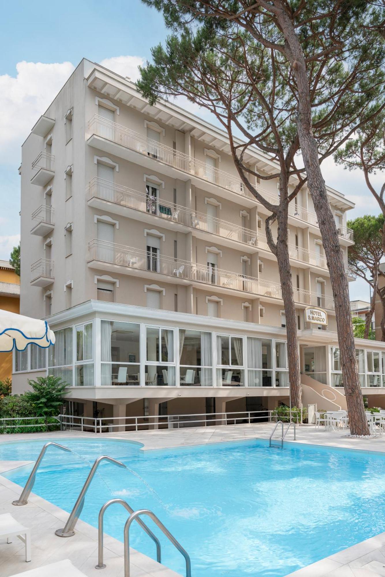 מילאנו מריטימה Hotel San Marco מראה חיצוני תמונה