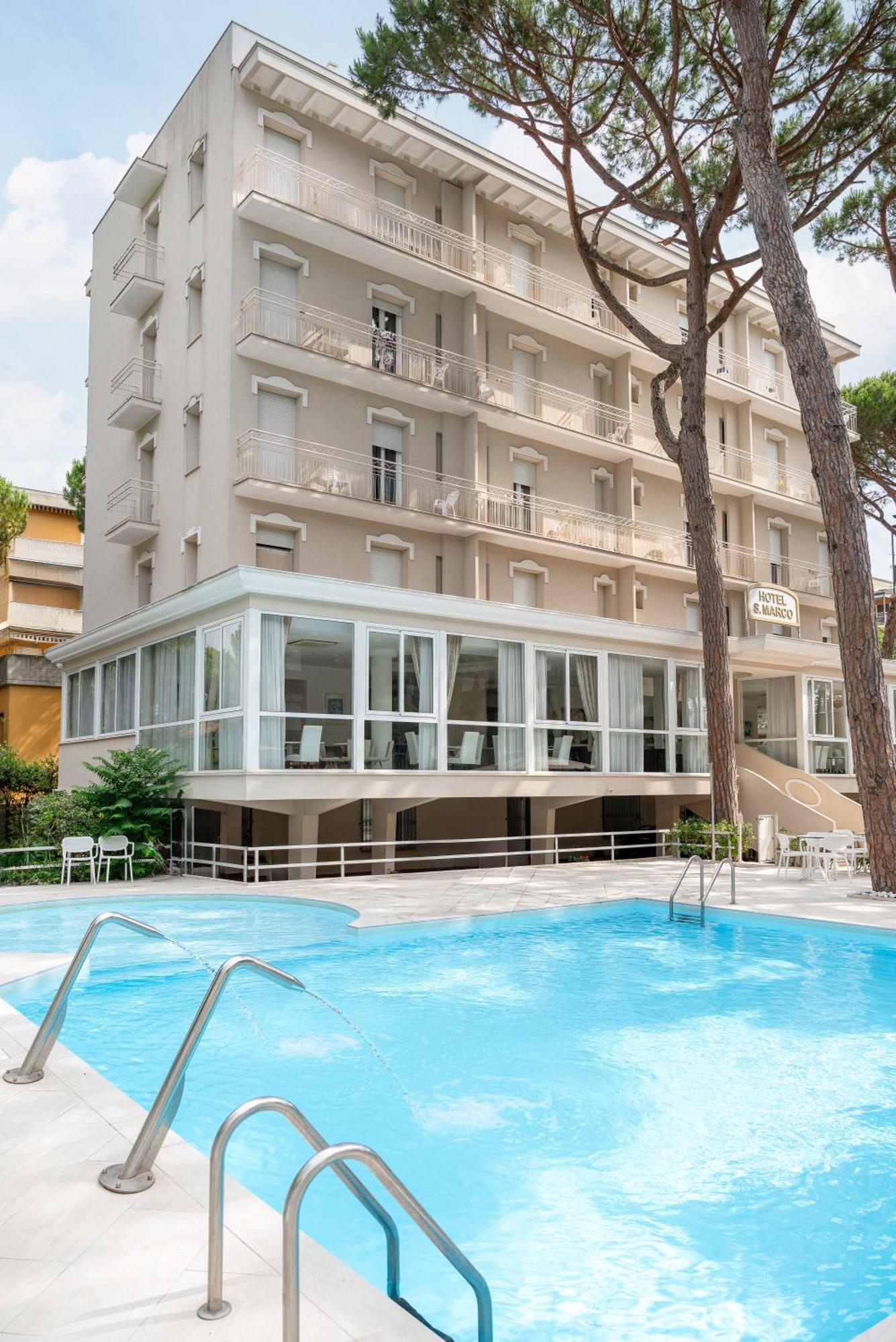מילאנו מריטימה Hotel San Marco מראה חיצוני תמונה